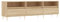 vidaXL Mobile Porta TV Rovere Sonoma 150x30x44,5 cm Legno Multistrato, Supporto TV, Mobile HiFi, consolle TV, credenza TV