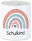 Hey!Print Schulkind Spardose Einschulungsgeschenk Grundschule 1. Klasse Schulstart Herzen Motiv