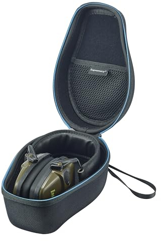 Supremery Tasche kompatibel mit Honeywell Howard Leight Impact Sport Gehörschutz Ohrenschützer Case Schutz-Hülle Robuste, Schützende Aufbewahrungstasche