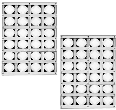 Clivimi Plaques chauffantes pour barbecue - Plateau à briquettes en céramique - Accessoire de rechange pour barbecue à gaz Delta DHBQ38R/S-BN, DHBQ38R/S-BL, DHBQ 26G-BN, DHBQ 26G-BL