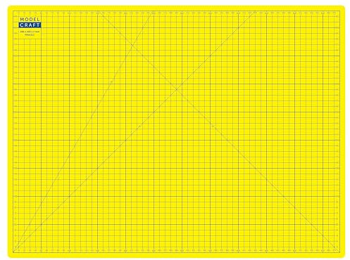 Modelcraft Value Schneidematte, Gelb, A2