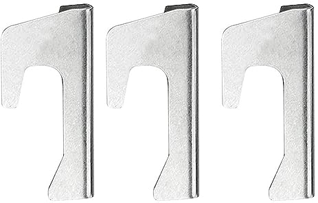 amangul Edelstahl-Herdringe, Kaffee-Wok-Stütze, seitliche Halterung für Küche, Camping, hohe Tragfähigkeit