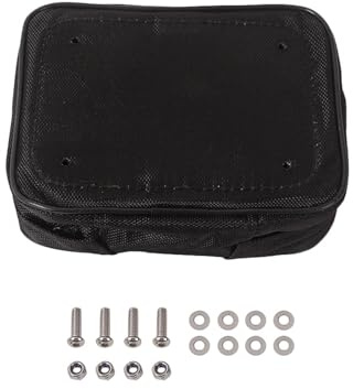 UPGENT Borsa Moto Borsa Porta Attrezzi Universale Per Moto Fuoristrada Nera Per XR CR XL Per Borse Portaoggetti Per Kit Di Attrezzi Per Parafango Posteriore Borsa Da Sella Moto