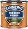 AMK® Hammerite Red Oxide Primer 250ml Paint Directly On Rust Quick Dry Topcoat in 6h Lasting Protection Primes Rusty Bare Iron & Steel