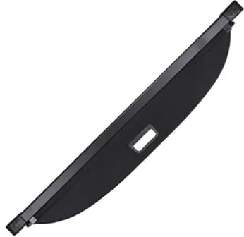 CAKYSE Auto Laderaumabdeckung Kompatibel Mit Für RS Q3 8U 2011 2012 2013 2014 2015 Autoinnenraum Kofferraum Für Laderaumabdeckung Einziehbarer Gepäckvorhang(A Styles)