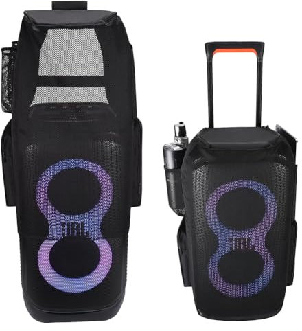 TheJuns PartyBox Stage 320 Hülle - Multifunktionale Staubschutzhülle für JBL PartyBox Stage 320 Tragbaren Partylautsprecher - Reise-Schutztasche