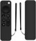 Silicone Custodia Remota per telecomando Apple TV 4K Siri Remote 3a Generazione (2022) / 2a Generazione (2021) Guscio Protettiva,Antiscivolo Cover Copertura