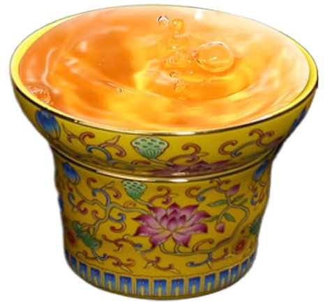 Infusor de taza de té de malla - Tamiz de té de malla de té suelto de cerámica, colador de té de porcelana, coladores de té para té suelto | Filtro colador de té de malla fina, infusor de accesori