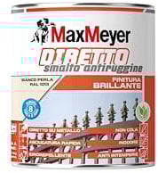 MAXMEYER Diretto Antiruggine Brillante R1013 Bianco Perla 0.75 L