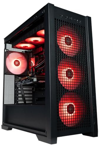 PJ DIGITAL STORE TITANO P1 - Pc gaming i9 14900K, Rtx 5070 Ti 16Gb, Ram 32Gb DDr5 6000 Mhz, Ssd NVMe 1000Gb, Dissipatore a liquido 360mm, Windows 11 Pro, Pc desktop gaming, fino a 6,00 ghz