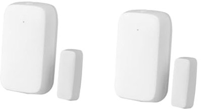 Angoily 2 Sätze Türsensor Detektor Weiß Wann drahtlos dein magnetischer Türsensor App-Benachrichtigung Türsensor