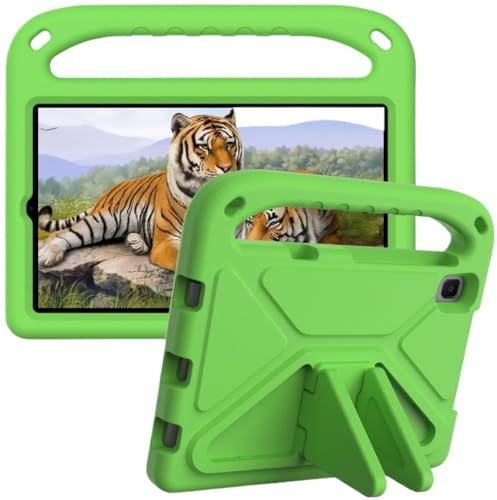 SOENS Funda for Tableta Huawei Matepad SE 11 2024/Matepad 11 2023 de 11 Pulgadas, Funda de EVA Suave con Soporte y función de Mano.(Green,Matepad SE 11 2024)