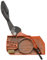 LALAL Conjunto de freno de cubierta lateral de embrague de cadena for 4 motosierras HUSQVARNA 61, 66, 266, 268 y 272