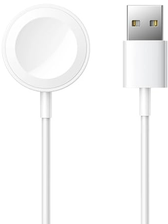 leruiyezs Caricatore per Huawei Watch Magnetico Portatile con Dock di Ricarica Separato 100CM Compatibile con Huawei Watch GT 5/5Pro/GT 4/3/3Pro/2Pro/Watch 4/4Pro/3/3Pro/Ultimate per Uso Quotidiano