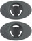 2PCS Eggs Separation Gadgets Food Safe Silicone Eggs Yolks and Whites Strainer Practical Eggs Divider for Baker Eggs Separation Accessory