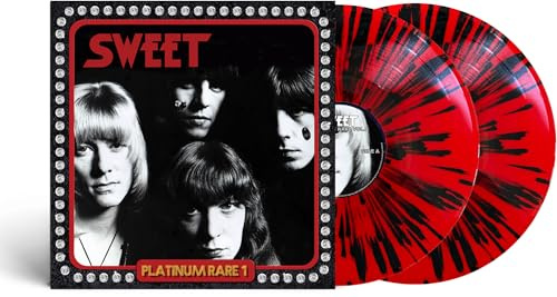 Platinum Rare 1 (Limited Red Black Splatter 2LP)