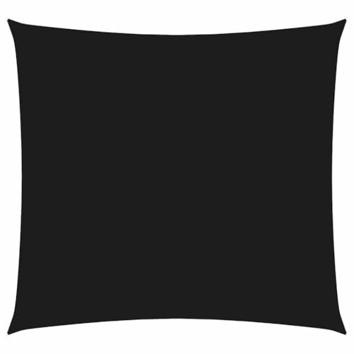 Genérico Toldo de Vela Cuadrado Tela Oxford Negro 2x2 m,Casa y jardín,Jardín,Artículos de Exterior,Sombrillas-135740