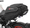 Motorrad Hecktasche für KTM 390 Duke Gepäck-Tasche Motoroller Motorradgepäck für sozius hinten schwarz