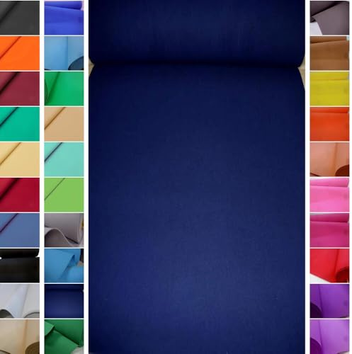 StoffBook Dklblau Moosgummi Bastelschaumstoff Schaumgummi für Basteln | Selbstklebend, elastisch und leicht, Stoff für Basteln und Modellbau, Moosgummi zum Basteln und Schaumstoff zum Basteln