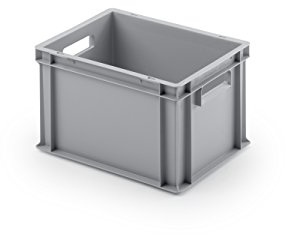 Eurobehälter Stapelbehälter Kasten geschlossen 40x30x24cm