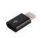 Straße Tech Adaptateur Lightning vers Micro-USB Femelle pour Apple iphone 5, 6, 7 - Noir