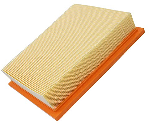 BESTPRICE1x Luftfilter Luftfiltereinsatz Kompatibel mit VW GOLF 3 Variant (1H5), VENTO (1H2), GOLF 3 Van (1H1), GOLF 4 Cabriolet (1E7), GOLF Van III Variant (1H5), GOLF 3 (1H1), GOLF 3 Cabriolet (1E7)