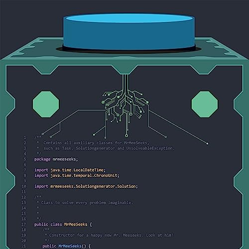 Mr. Meeseeks Box o' Fun Code Poster