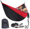 Unigear Camping Hammock 320 x 200cm / 270kg Capacity for 6 Person, Portable Lightweight Parachute Nylon Double Hammock with Straps for Backpacking, Camping, Travel, Beach, Garden