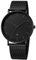 MICGIGI Orologio da polso da uomo al quarzo analogico minimalista con cinturino in acciaio inossidabile