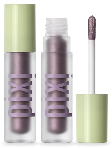 Pixi EyeLift Max Liquid EyeShadow | Long-Wearing, Crease-Free Color | Luminous & Soft-Focus Finish | With Avocado, Rosehip & Mango Seeds Extracts | Amethyst | 0.12 oz/3.4 g