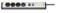 EHMANN 0616x0a048001 Master/Slave PRO Aluminium Steckdosenleiste, 4-Fach (1 Master, 3 Slaves), 1x USB-Slave, einstellbare Schaltschwelle 7-100 Watt, 1,5 m Zuleitung