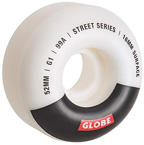 Globe G1 Skateboard, Unisex, Erwachsene, Mehrfarbig, 52 mm