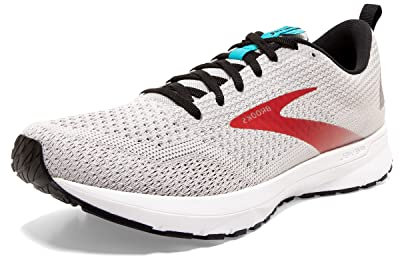 Brooks Damen Revel 4 Laufschuh, Grey Black Capri, 41 EU