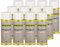 12x BREHMA Weisses Sprühfett mit PTFE -50°C bis +170°C, Schmierfett, Schmiermittel