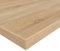 MySpiegel.de Tischplatte Holz Zuschnitt nach Maß Beschichtete Holzdekorplatte Sonoma Eiche in 25mm Stärke (80 x 80 cm, Sonoma Eiche)