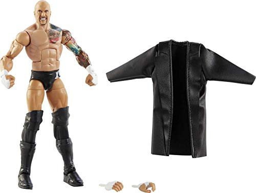 WWE GVB62 - Karrion Kross Elite Collection Actionfigur, ca. 15 cm, beweglich, zum Sammeln, ab 8 Jahren
