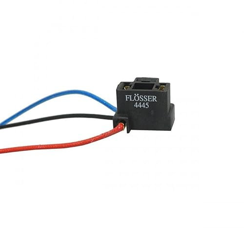 Flosser Douille fiche support porte ampoule H4 12V pour moto scooter auto neuf