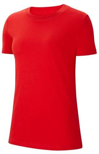 Nike Damen W Nk Park20 Tee T-Shirt, University Red/White, M EU