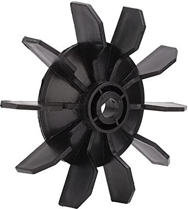 Accesorios para aspas de ventilador de compresor de aire de 5,3 pulgadas Motor directo en línea Accesorios para compresor de aire de eje de 14 mm