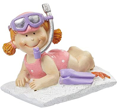 Hobbyfun Badefigur Mädchen liegend