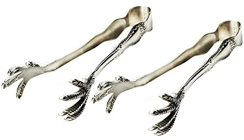 Eagle Claw Eiszange Bar Eishockey Service Zange, 25 cm Edelstahl rutschfeste verdickte Eiszange (2)