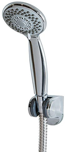 Aquajet 3 Function Spray Mode Chrome Hand Shower Head Handset Replacement