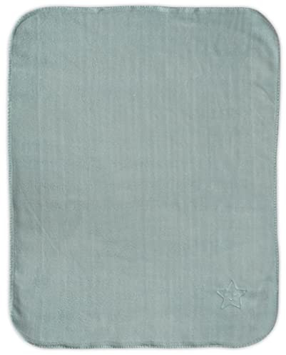 Lorelli Babydecke Polar Größe 75 x 100 cm, Kuscheldecke, Polyester, ab Geburt dunkelgrün