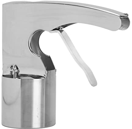 Cuillère à crème glacée Cuillère à gros volume Cuillère à crème glacée Old Time Cylindre de conception ergonomique Cuillère à crème glacée en acier inoxydable avec poignée Facile à nettoyer pour la fê