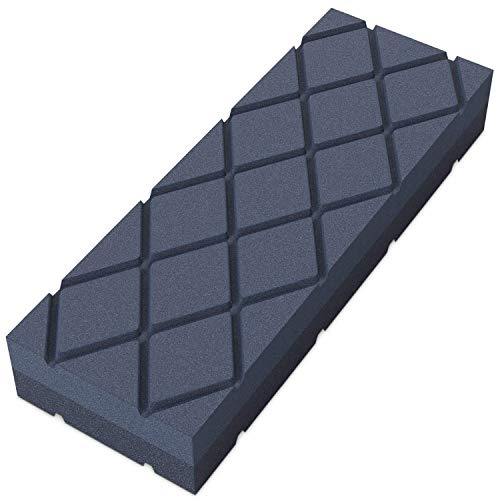 ICECHEN Flattening Stone- Grit Coarse/Fine Sharpening Flattener- Diamond Grooves Whetstone Fixer