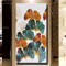 5D Diamant Painting Bilder Ginkgo Biloba, Diamond Painting Kinder, leinwand Groß, 30x60cm Malen nach Zahlen Erwachsene, DIY Daiments Painting mit Diamond Painting Zubehör, Wohnzimmer Dekoration