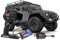 TRAXXAS TRX-4M Silver 1/18 4x4 LD Land Rover Defender Scale Crawler Scale Crawler avec chargeur de batterie 4WD RTR