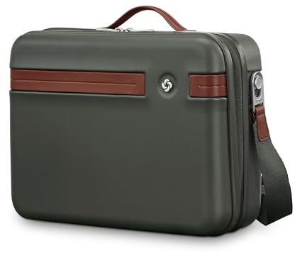 Samsonite Virtuosa Hartschalenkoffer, Reise-Make-up-Tasche mit abnehmbarem Riemen