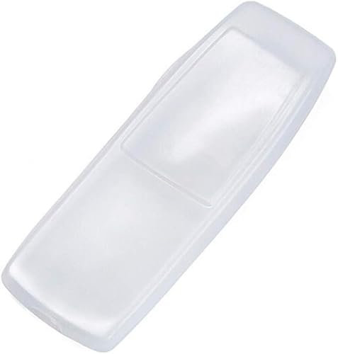 Transparent Remotes Controls Case, Remote Control Case for TV Stick, Remotes Control Protective Silicone Waterproof Protective Cover for Remote Control,Accessories,Home Cinema, TV and Video