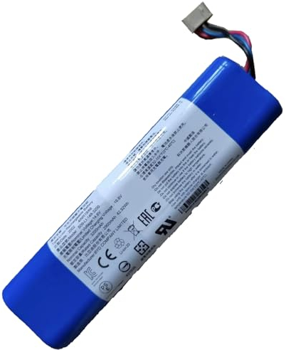 TGHY Lithium Battery 14.8V Rechargeable Vacuum Cleaner Battery 3200mAh Li-ion Battery for Sweeper Robot, Vacuum Cleaner Backup Replacement Battery